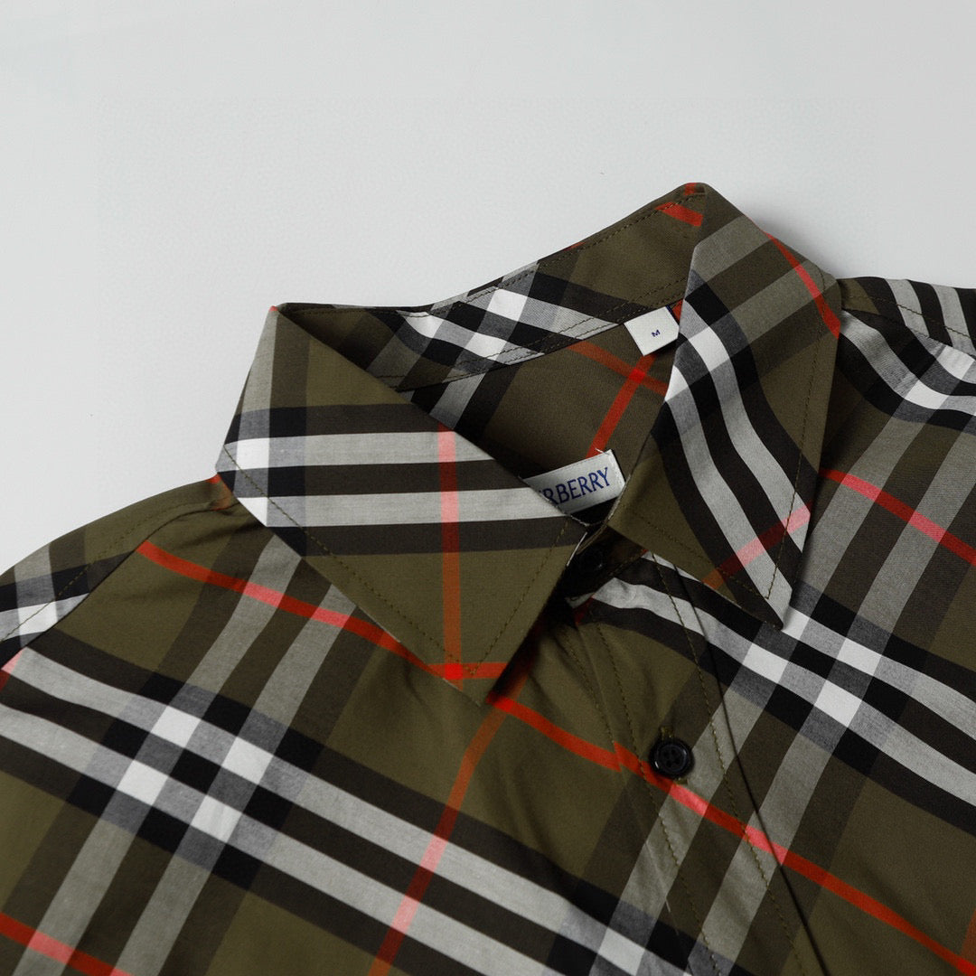 LuxluxHouse Best Quality Clothes Shirts&Polo Burberry