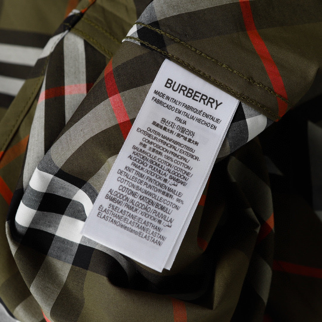 LuxluxHouse Best Quality Clothes Shirts&Polo Burberry