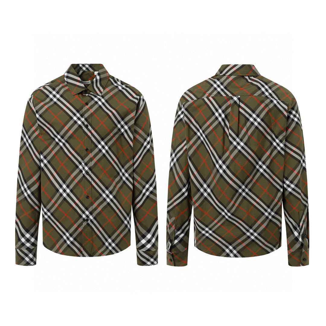 LuxluxHouse Best Quality Clothes Shirts&Polo Burberry