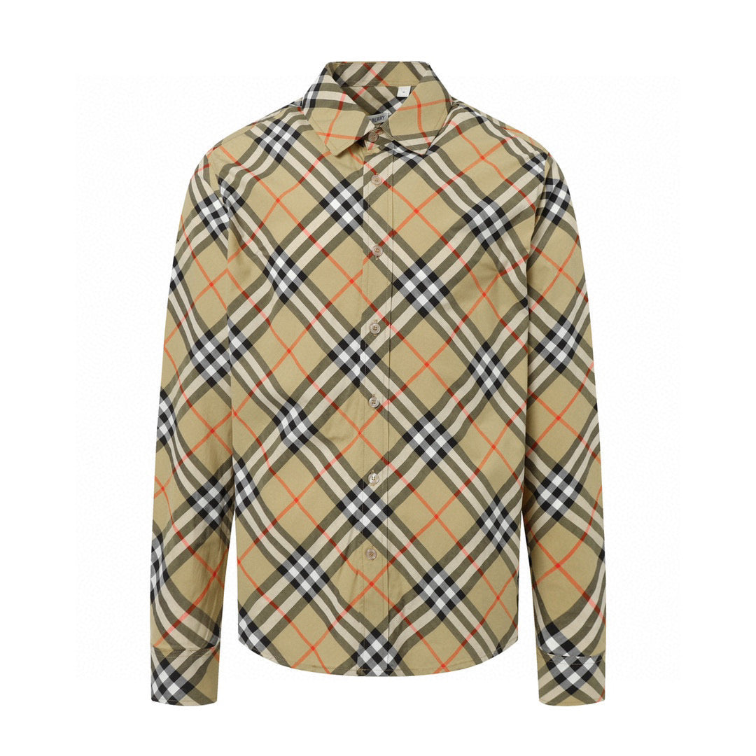 LuxluxHouse Best Quality Clothes Shirts&Polo Burberry