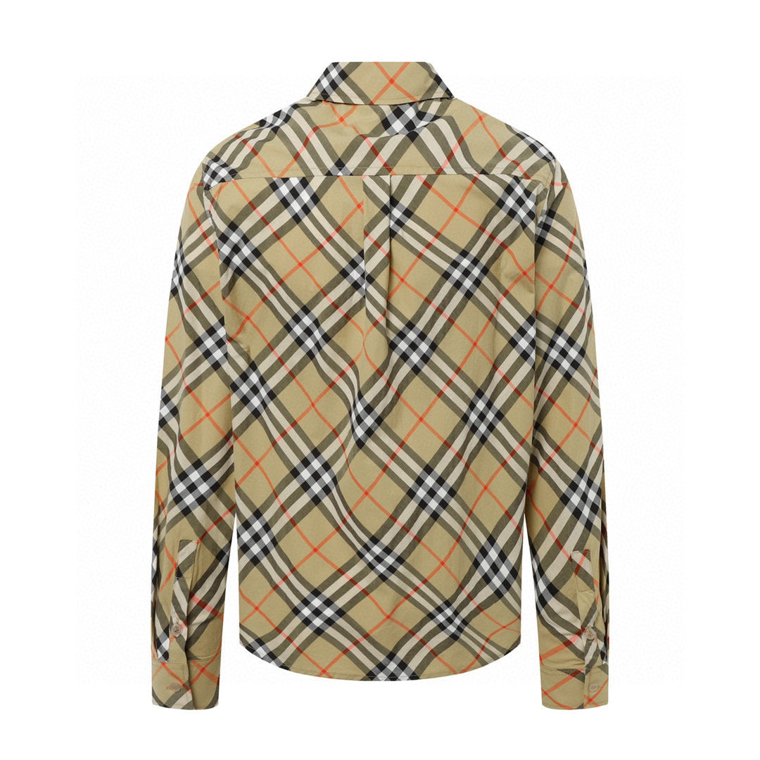LuxluxHouse Best Quality Clothes Shirts&Polo Burberry