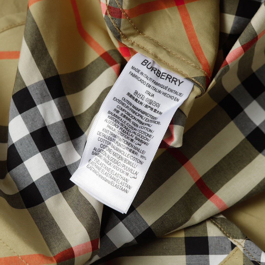LuxluxHouse Best Quality Clothes Shirts&Polo Burberry