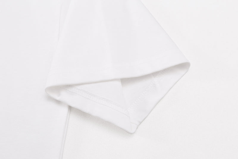 LuxluxHouse Best Quality Clothes Off White T-shirt
