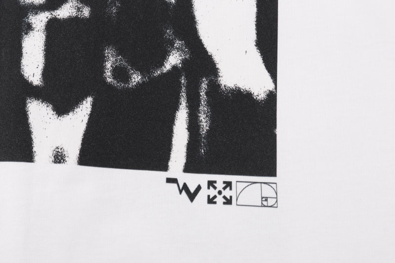 LuxluxHouse Best Quality Clothes Off White T-shirt