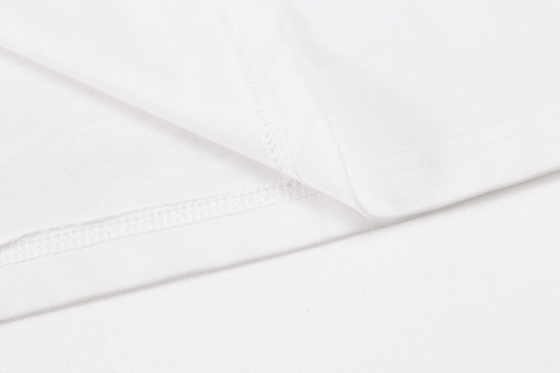 LuxluxHouse Best Quality Clothes Off White T-shirt