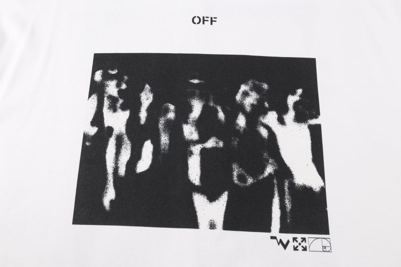 LuxluxHouse Best Quality Clothes Off White T-shirt