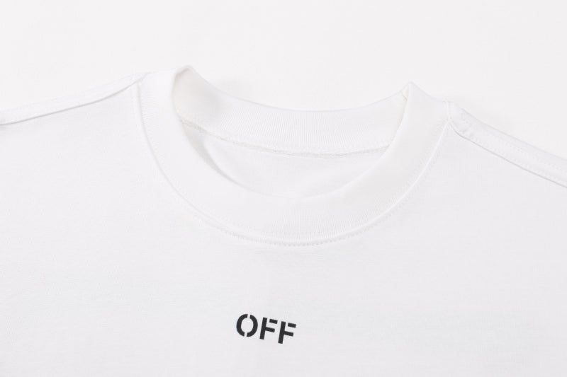 LuxluxHouse Best Quality Clothes Off White T-shirt