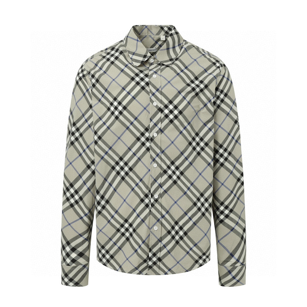 LuxluxHouse Best Quality Clothes Shirts&Polo Burberry