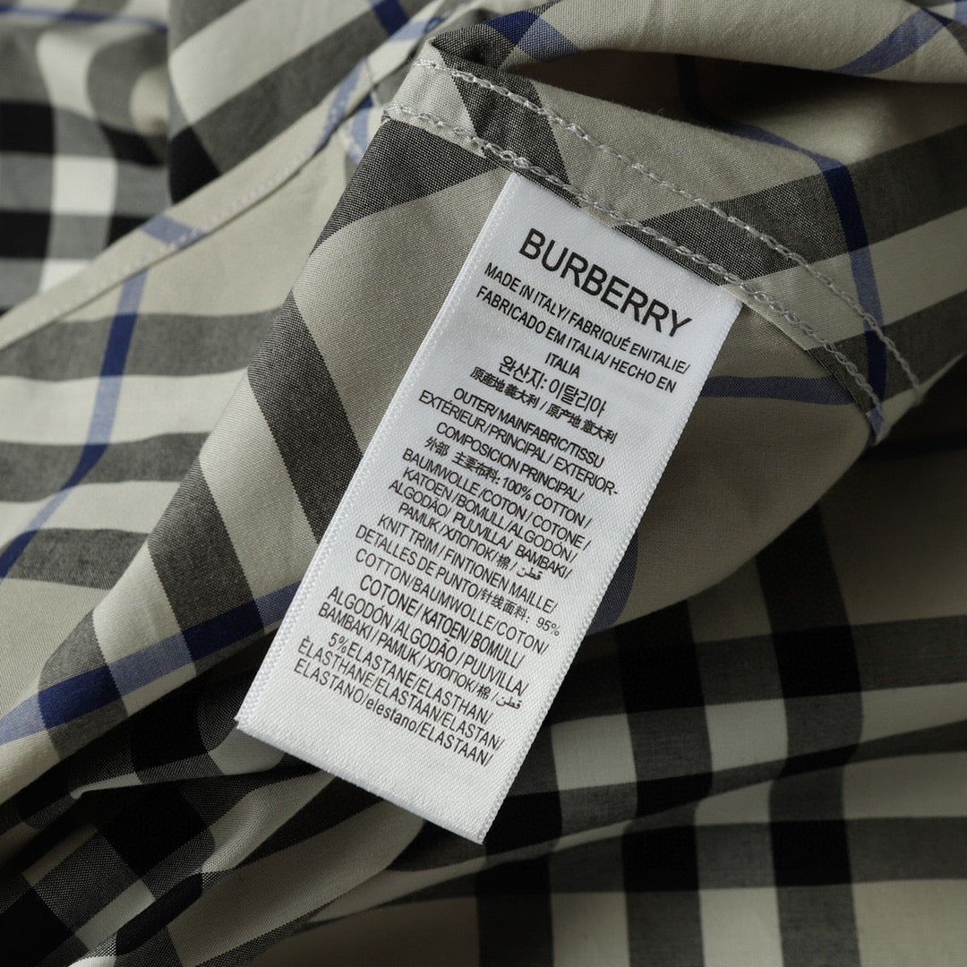 LuxluxHouse Best Quality Clothes Shirts&Polo Burberry