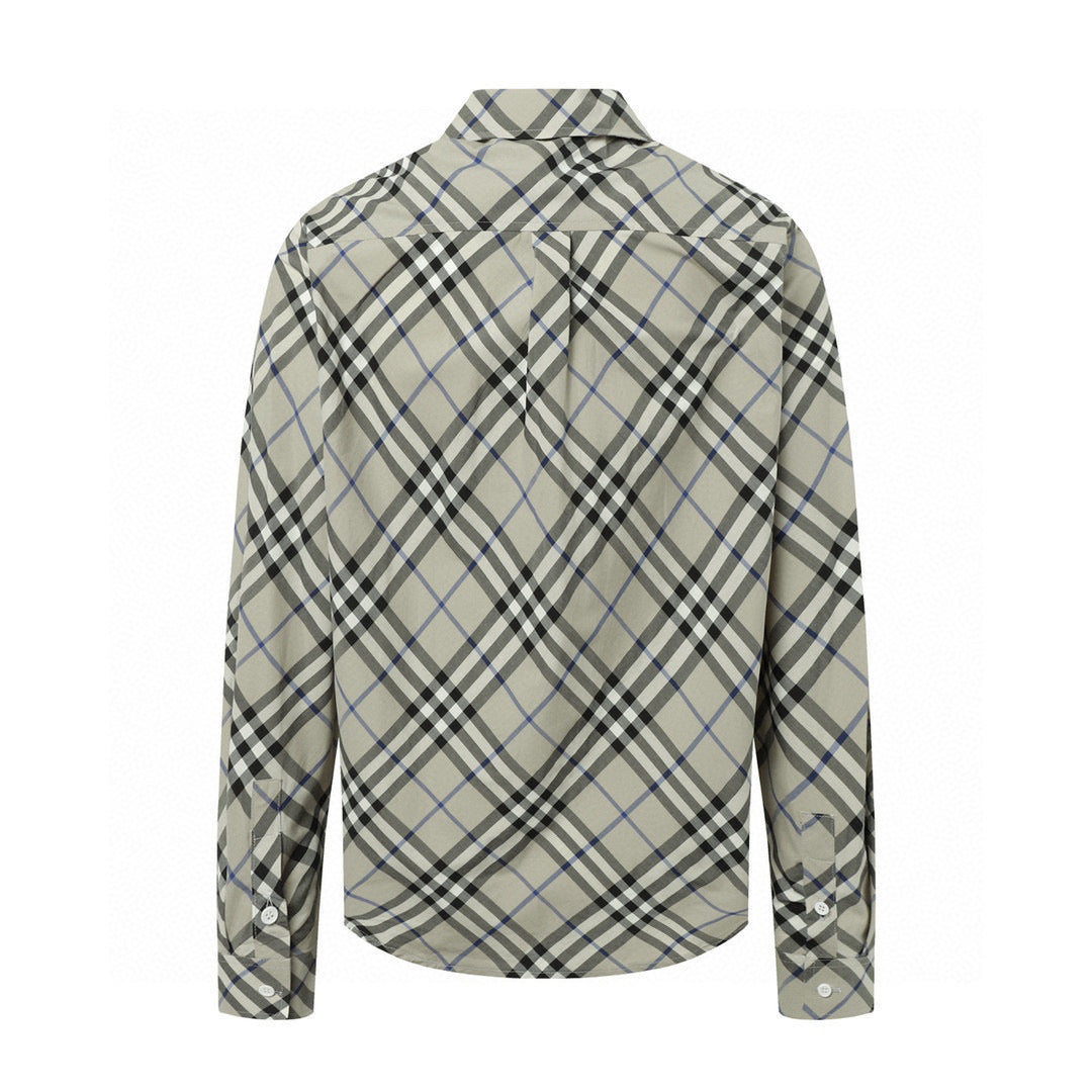 LuxluxHouse Best Quality Clothes Shirts&Polo Burberry