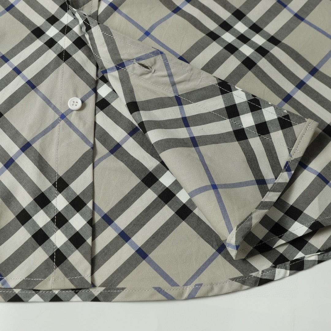 LuxluxHouse Best Quality Clothes Shirts&Polo Burberry