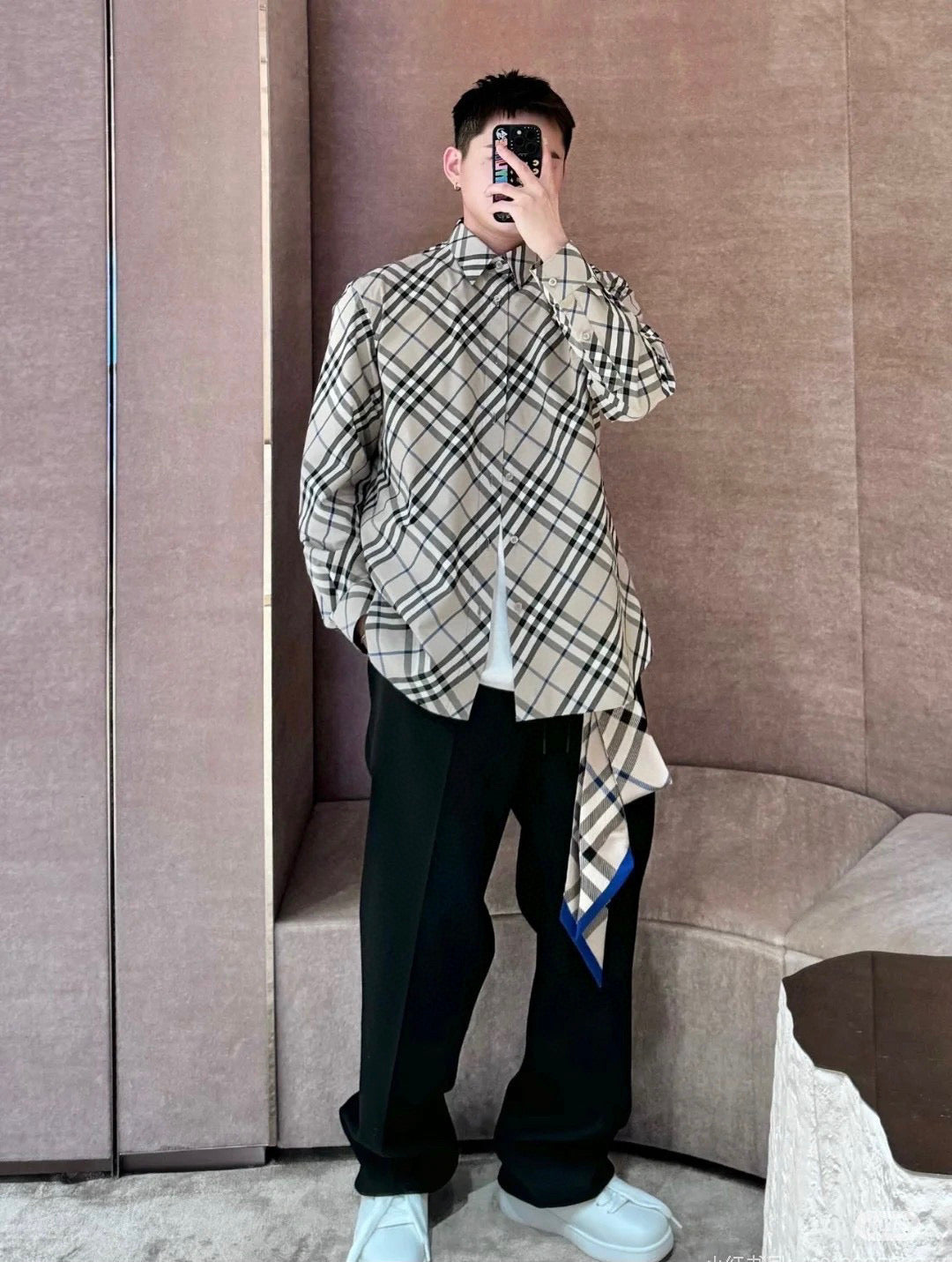 LuxluxHouse Best Quality Clothes Shirts&Polo Burberry