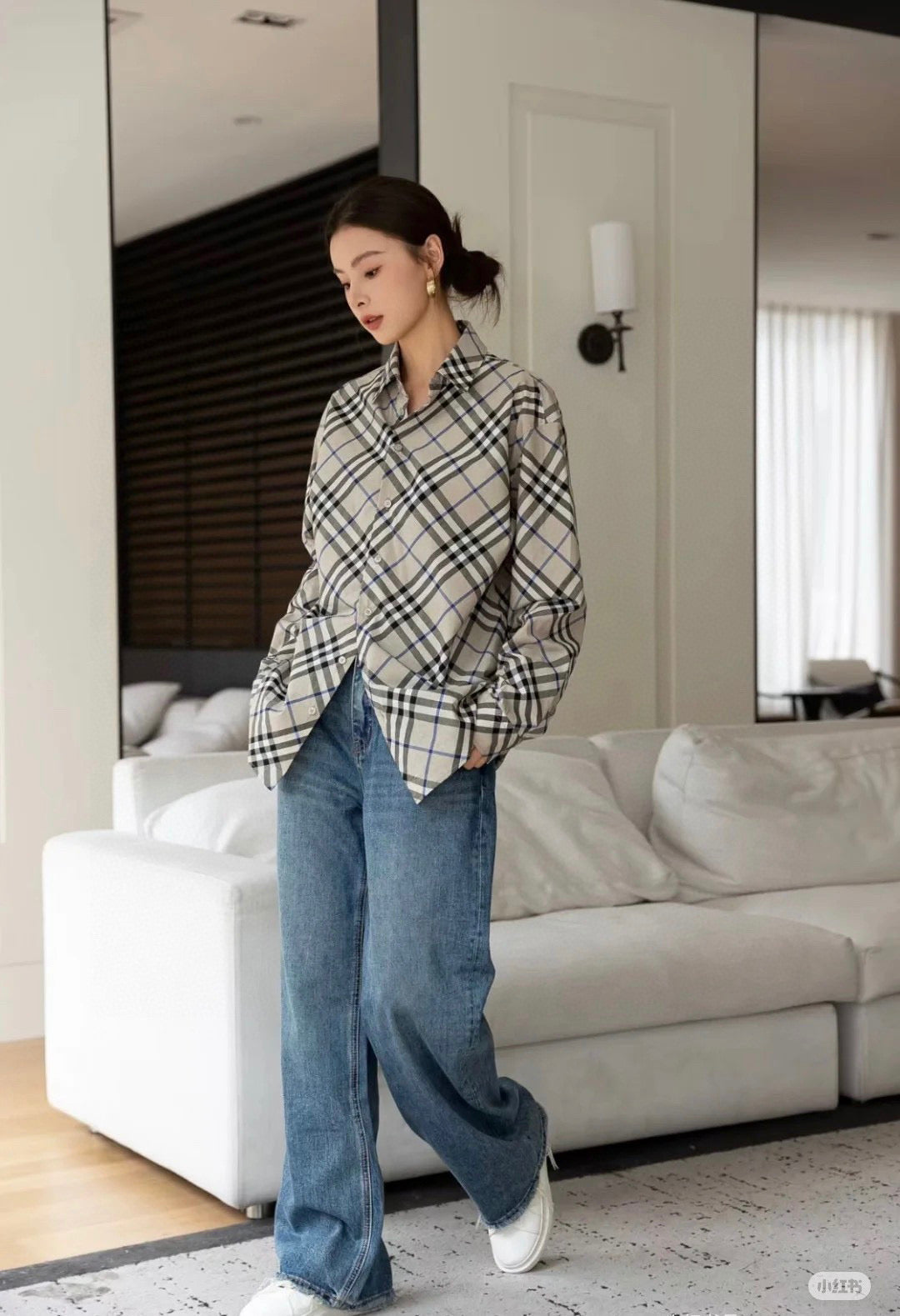 LuxluxHouse Best Quality Clothes Shirts&Polo Burberry