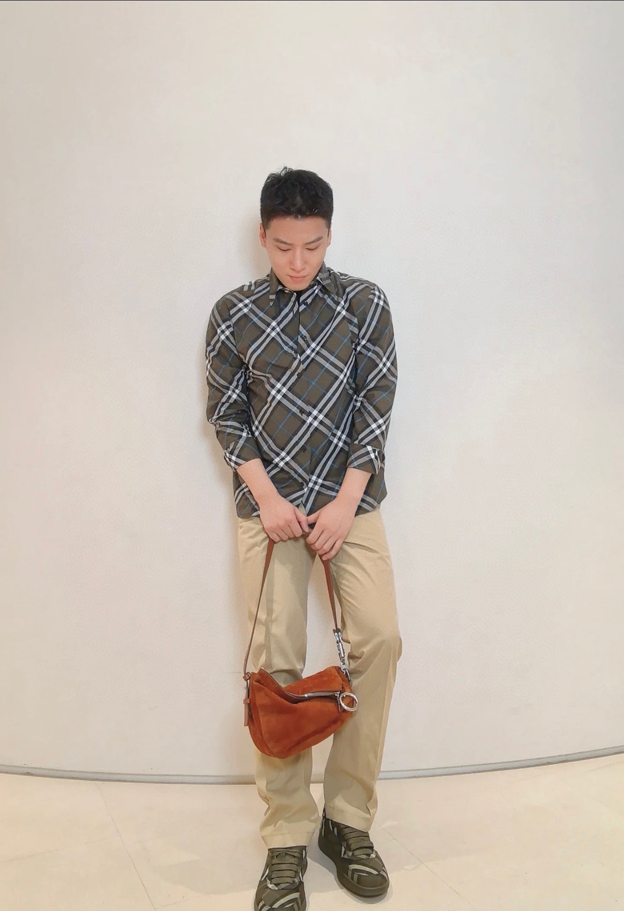 LuxluxHouse Best Quality Clothes Shirts&Polo Burberry