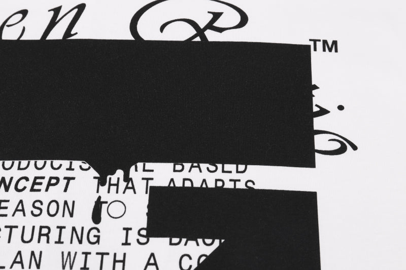 LuxluxHouse Best Quality Clothes Off White T-shirt