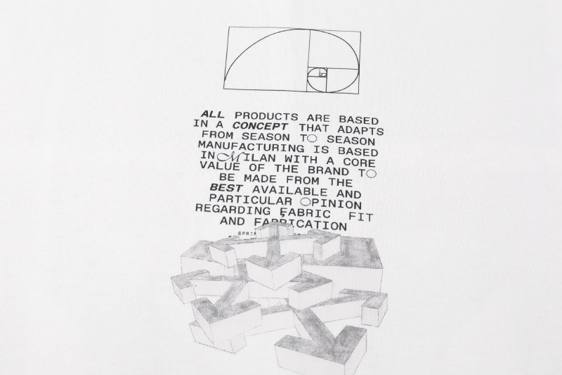 LuxluxHouse Best Quality Clothes Off White T-shirt