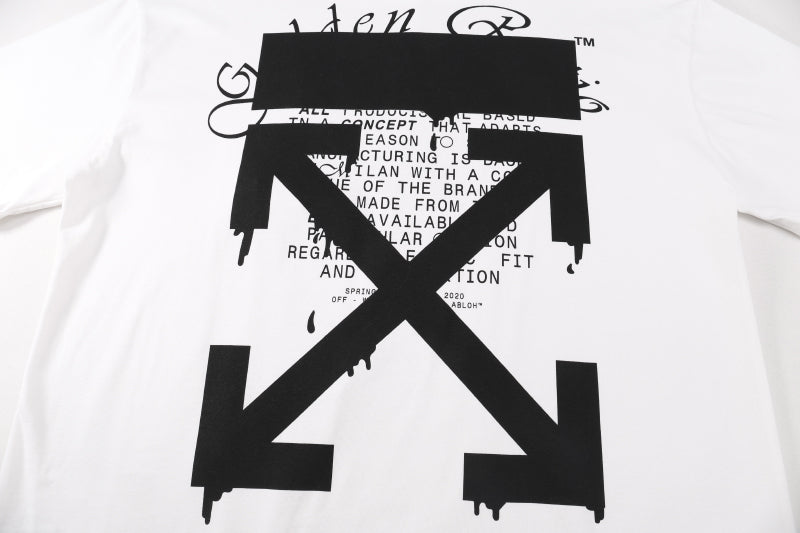 LuxluxHouse Best Quality Clothes Off White T-shirt