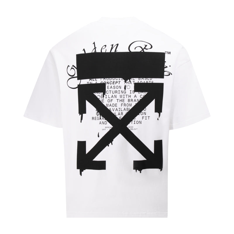 LuxluxHouse Best Quality Clothes Off White T-shirt