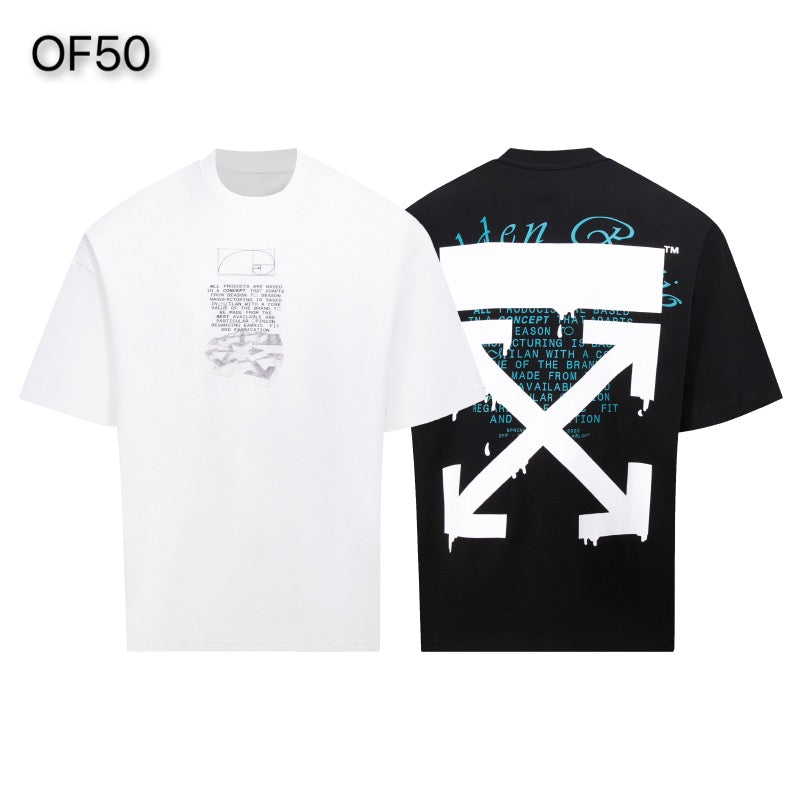 LuxluxHouse Best Quality Clothes Off White T-shirt