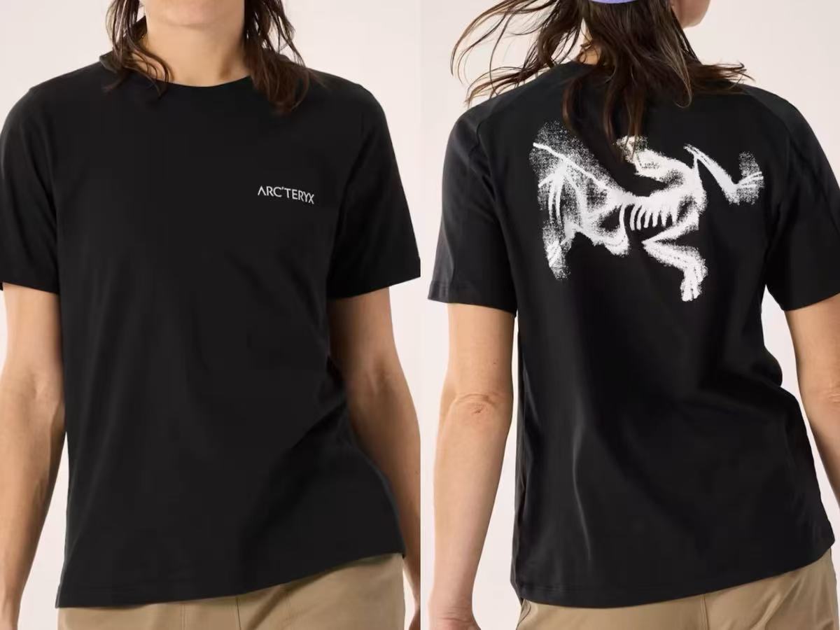 LuxluxHouse Best Quality Clothes T-shirt Arcteryx