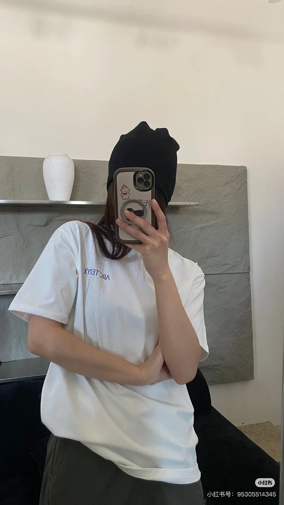 LuxluxHouse Best Quality Clothes T-shirt Arcteryx