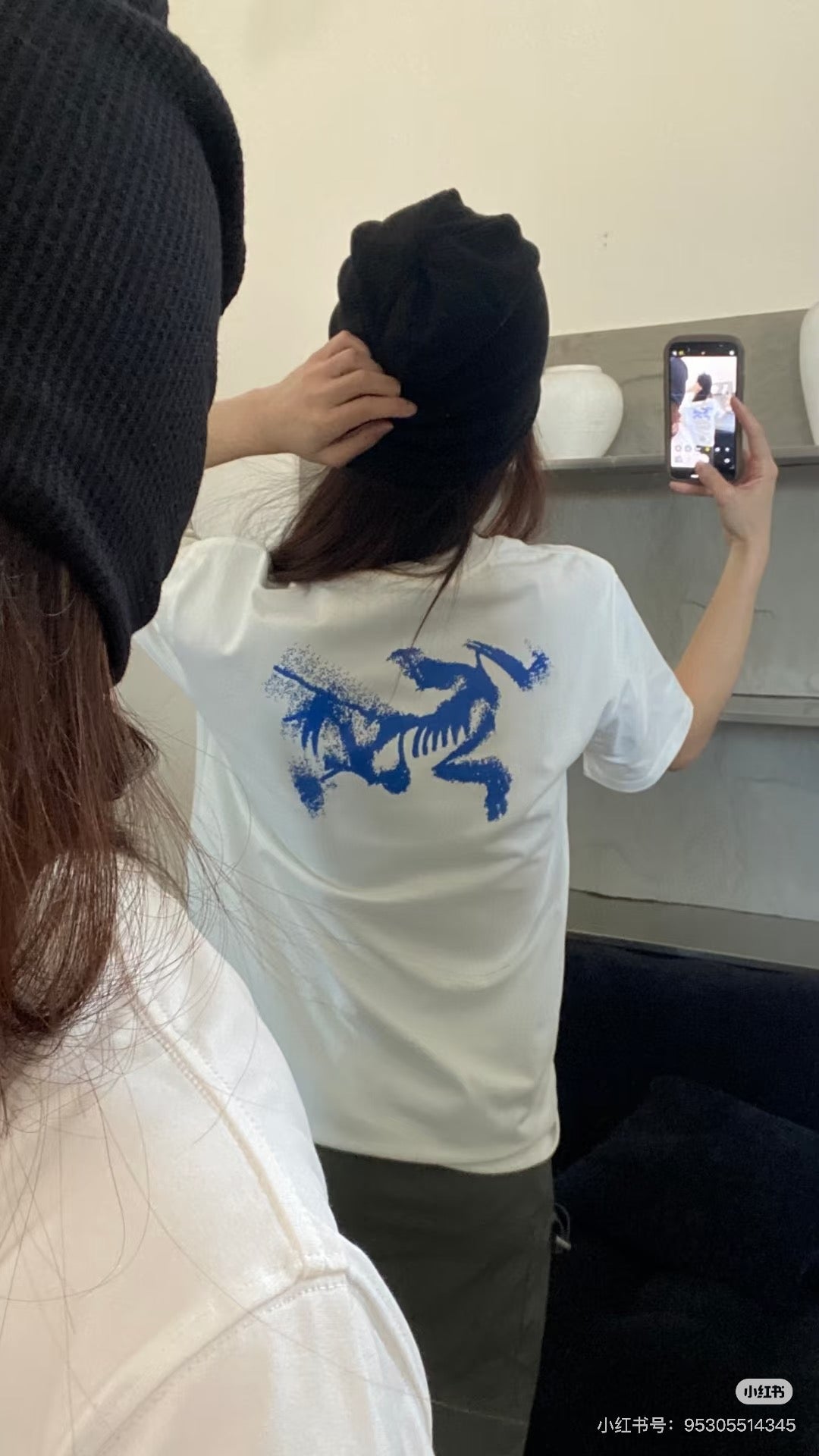 LuxluxHouse Best Quality Clothes T-shirt Arcteryx