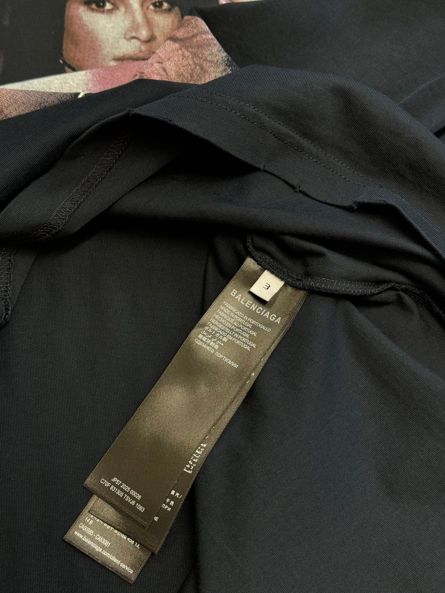 LuxluxHouse Best Quality Clothes Balenciaga T-shirt