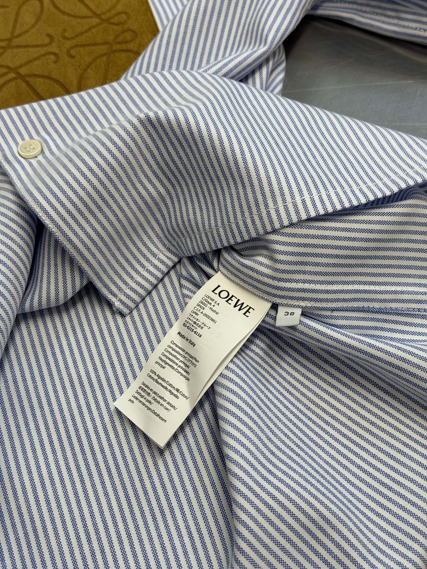 LuxluxHouse Best Quality Clothes Shirts&Polo Loewe