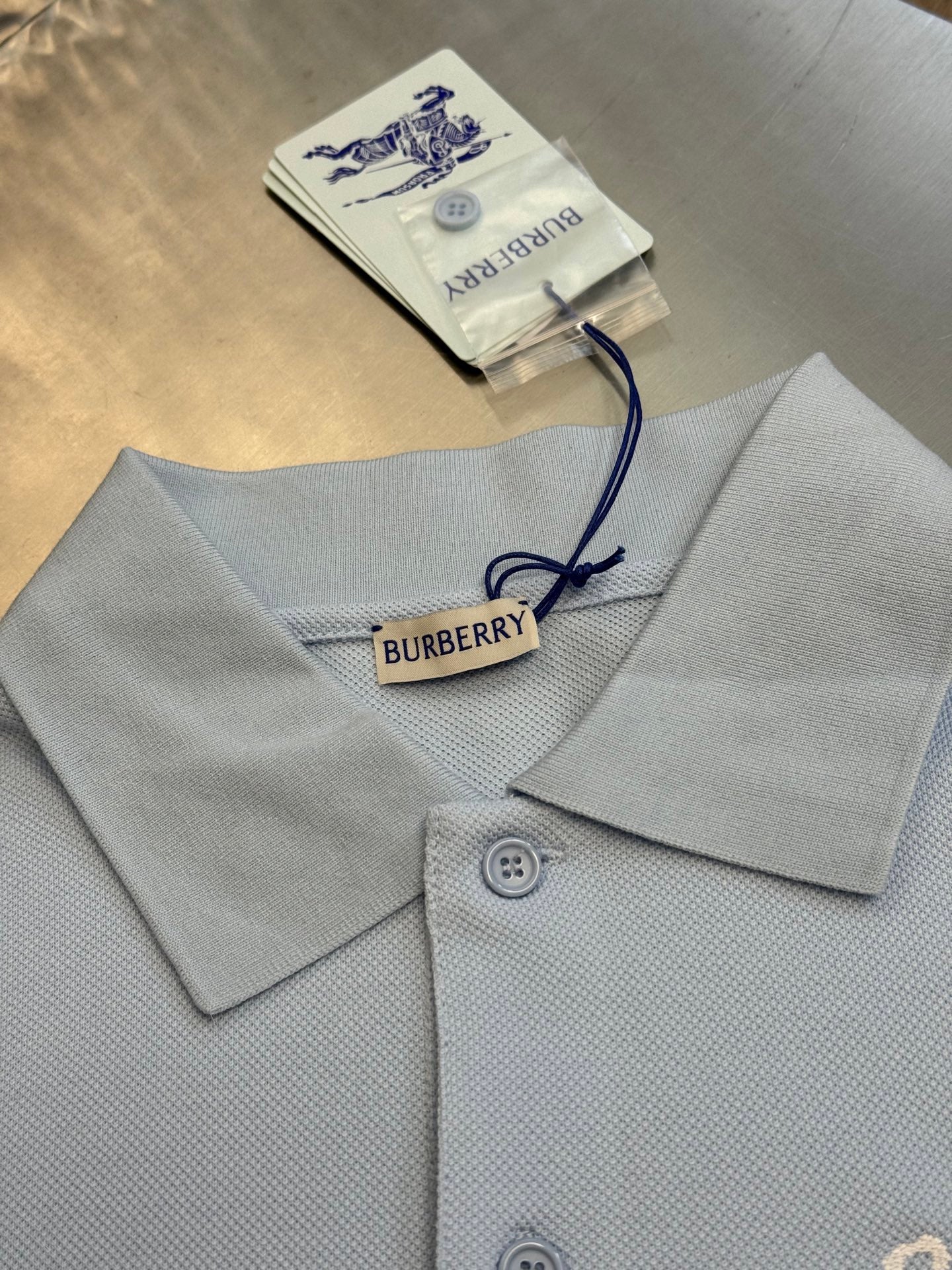 LuxluxHouse Best Quality Clothes Shirts&Polo Burberry