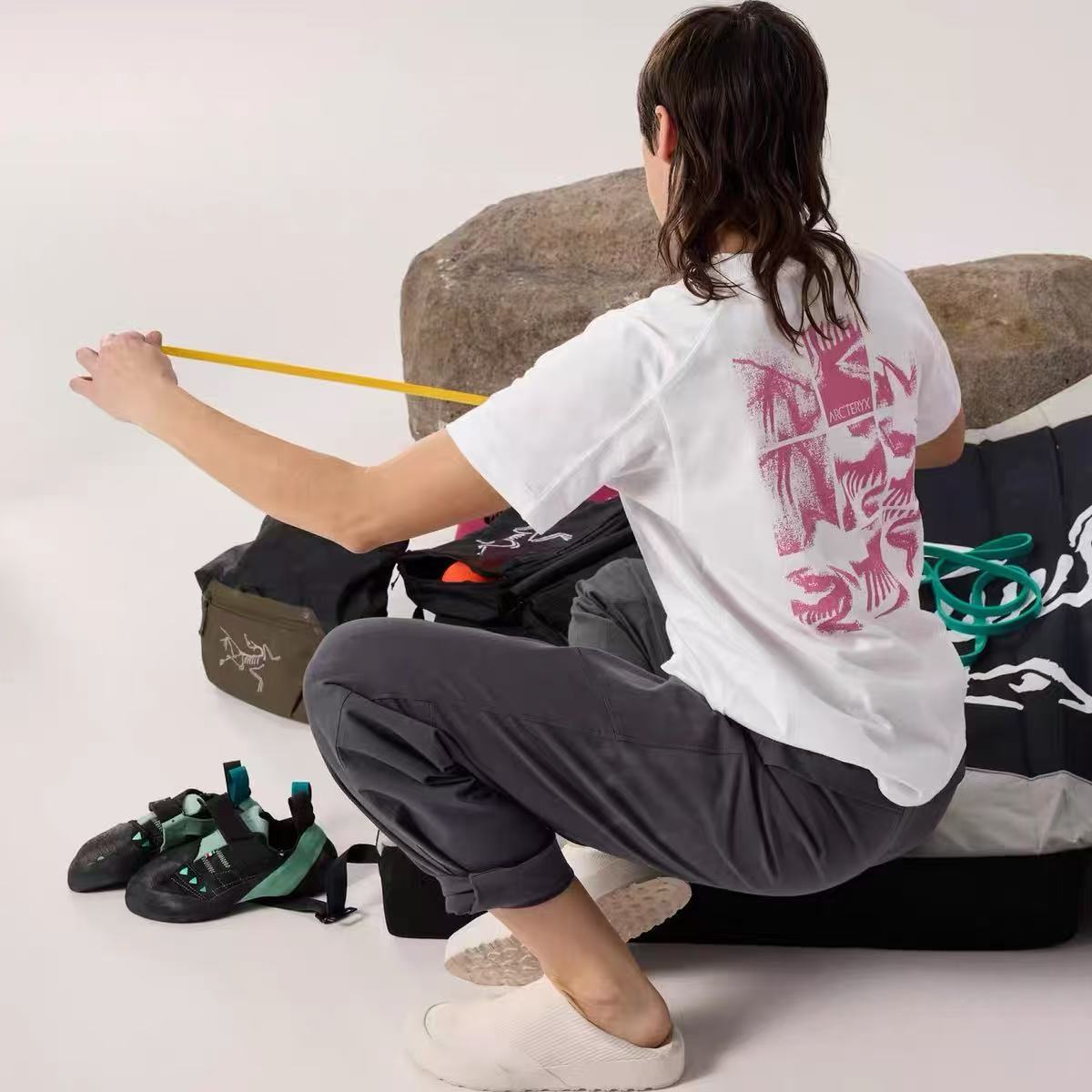 LuxluxHouse Best Quality Clothes T-shirt Arcteryx