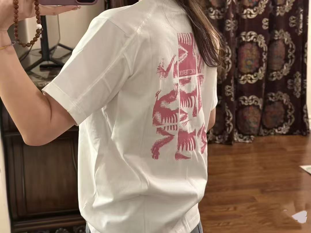 LuxluxHouse Best Quality Clothes T-shirt Arcteryx