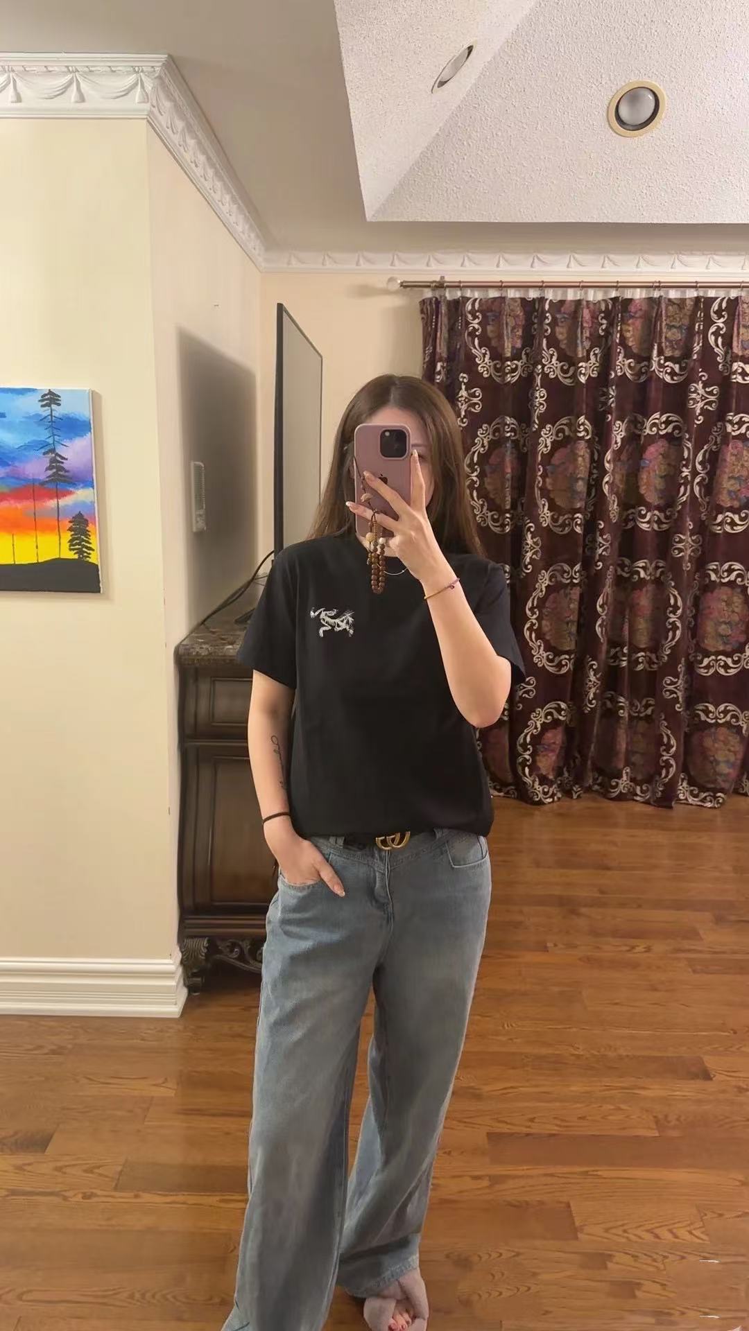 LuxluxHouse Best Quality Clothes T-shirt Arcteryx