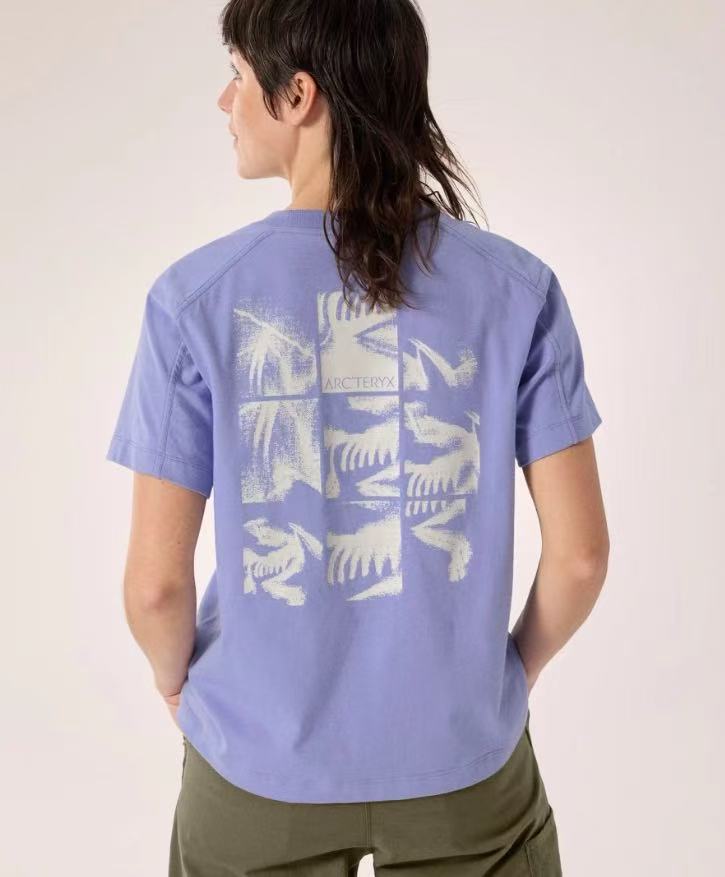 LuxluxHouse Best Quality Clothes T-shirt Arcteryx