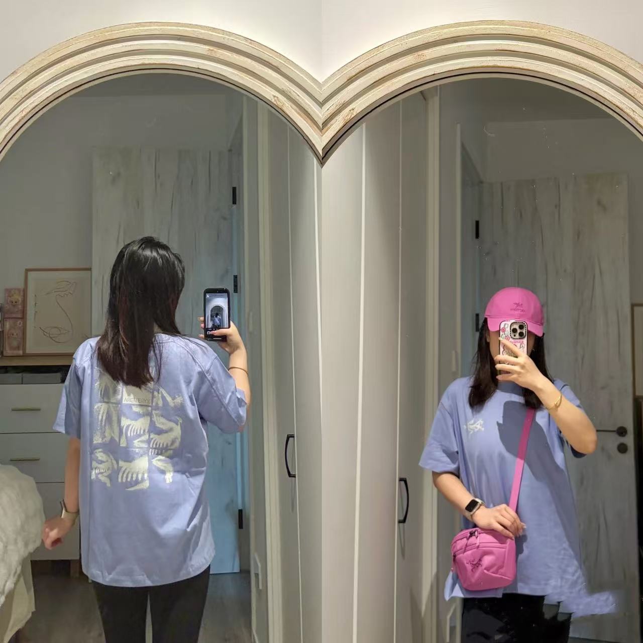 LuxluxHouse Best Quality Clothes T-shirt Arcteryx