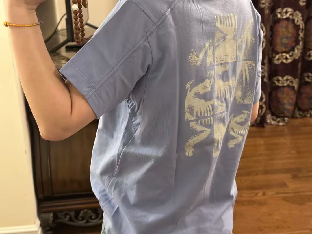 LuxluxHouse Best Quality Clothes T-shirt Arcteryx