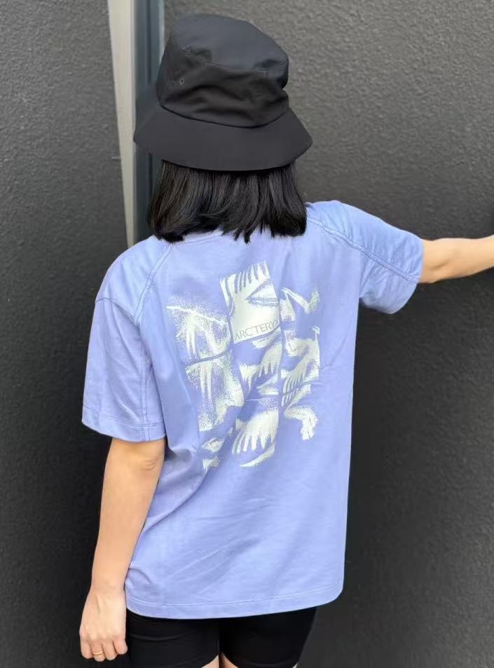 LuxluxHouse Best Quality Clothes T-shirt Arcteryx