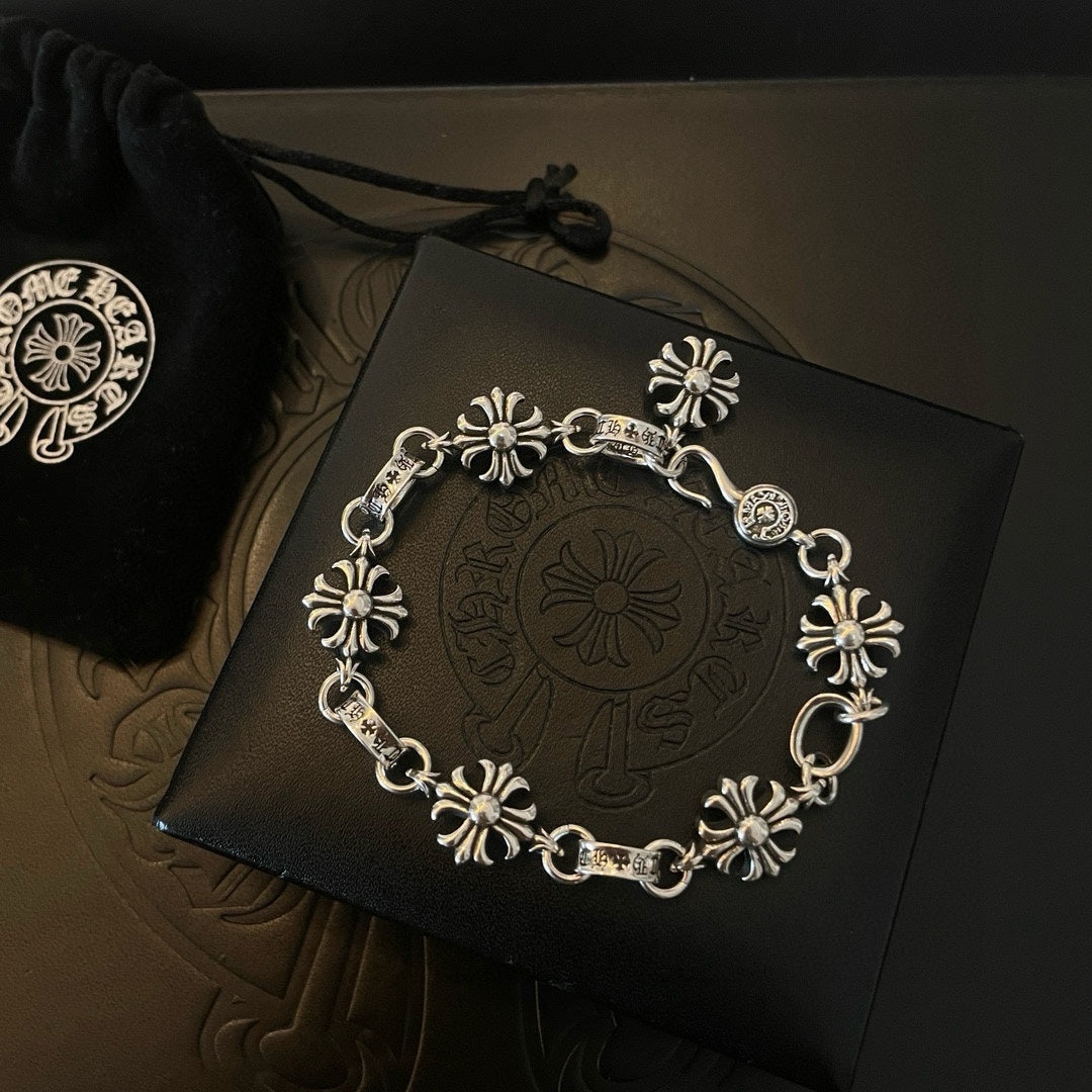 LuxluxHouse Best Quality Accessories Necklace Chrome Hearts