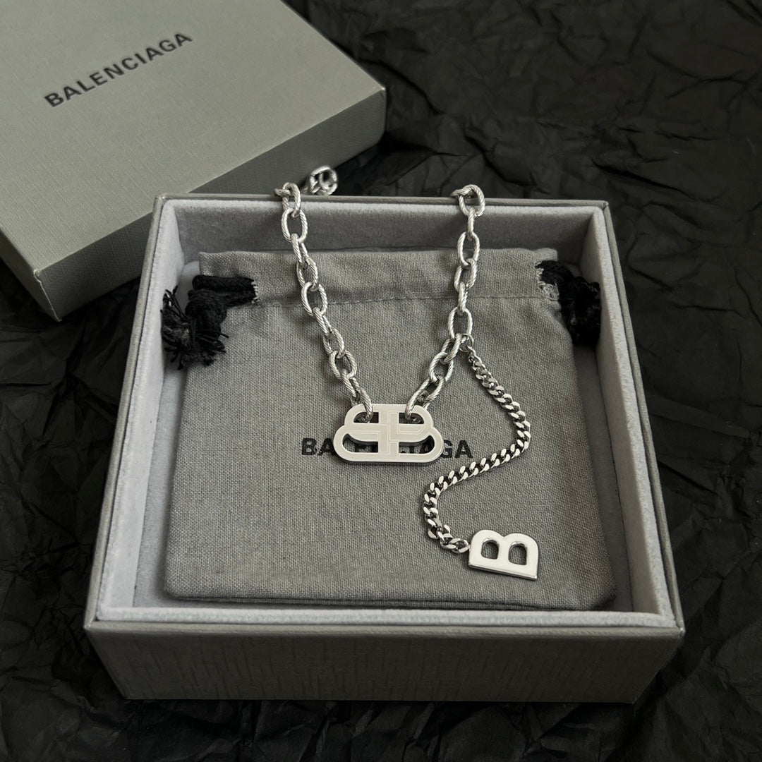 LuxluxHouse Best Quality Accessories Necklace Balenciaga