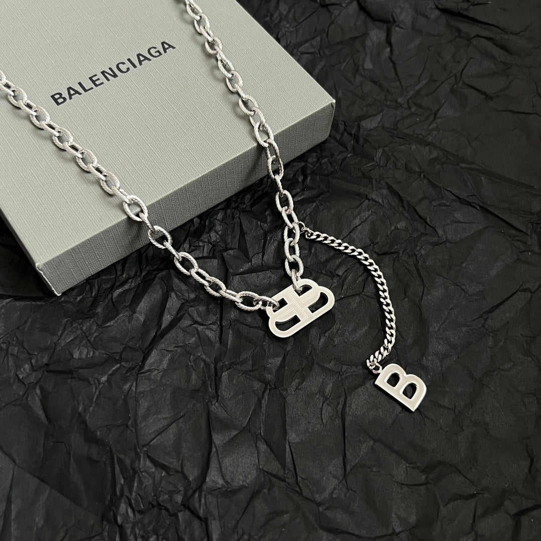 LuxluxHouse Best Quality Accessories Necklace Balenciaga