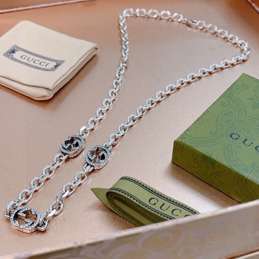 LuxluxHouse Best Quality Accessories Gucci Necklace