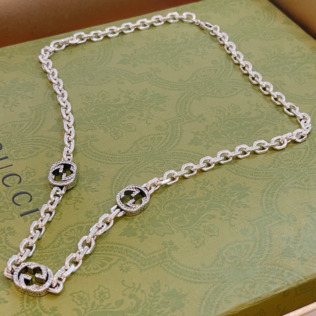 LuxluxHouse Best Quality Accessories Gucci Necklace