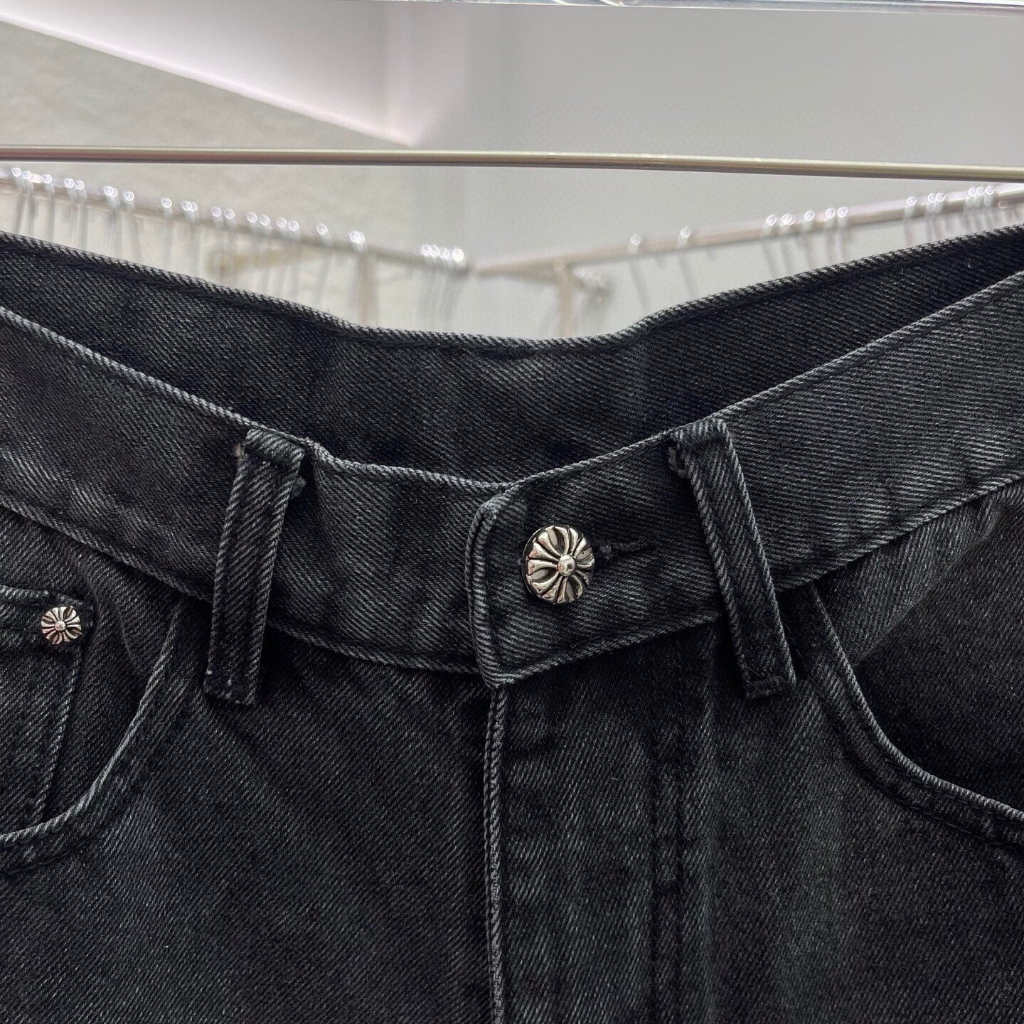 LuxluxHouse Best Quality Clothes Pants Chrome Hearts