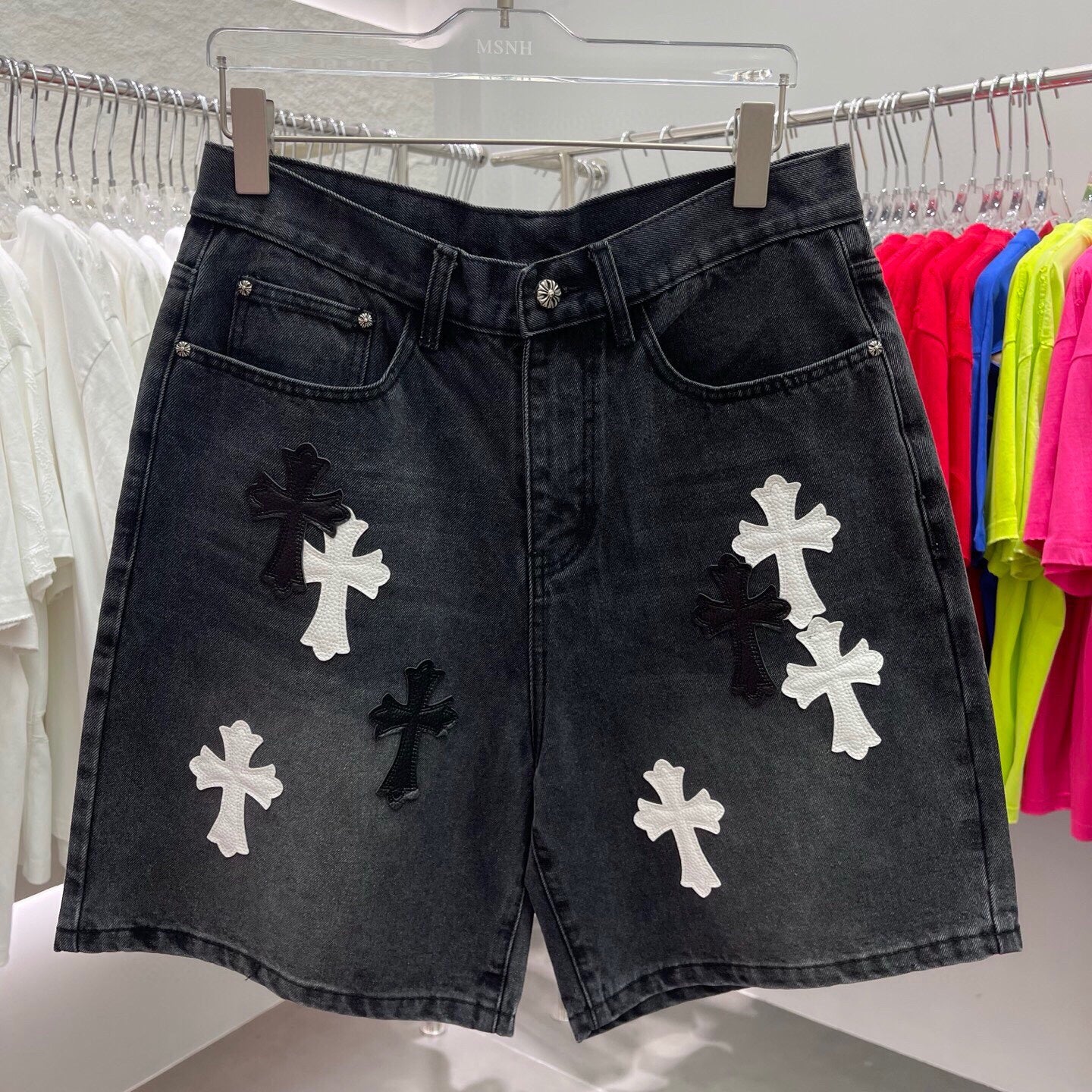 LuxluxHouse Best Quality Clothes Pants Chrome Hearts