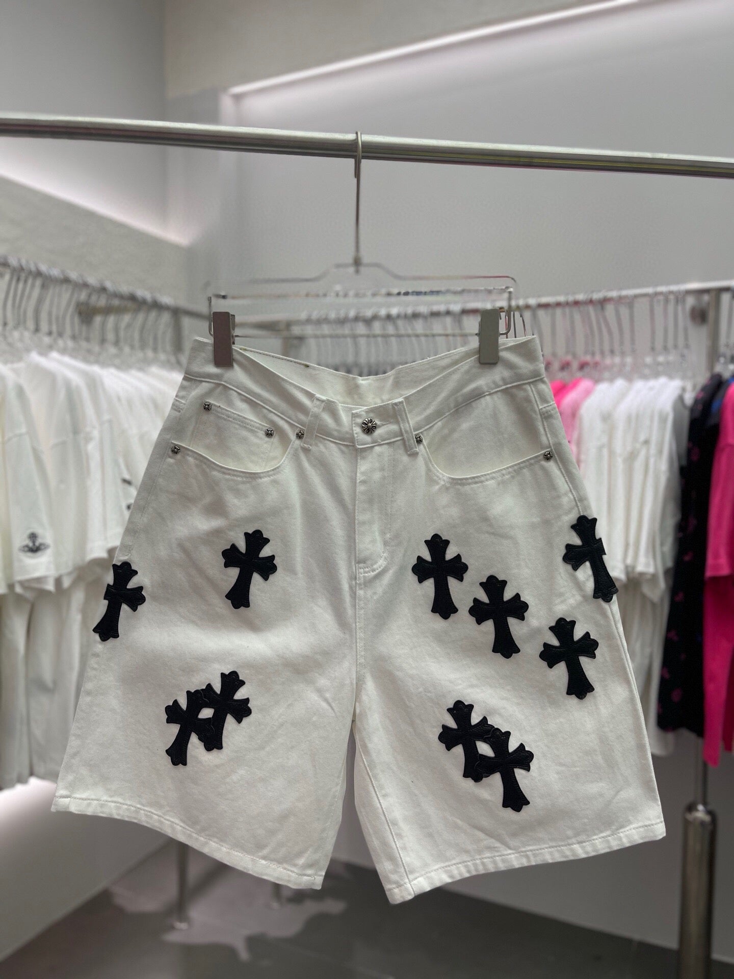 LuxluxHouse Best Quality Clothes Pants Chrome Hearts