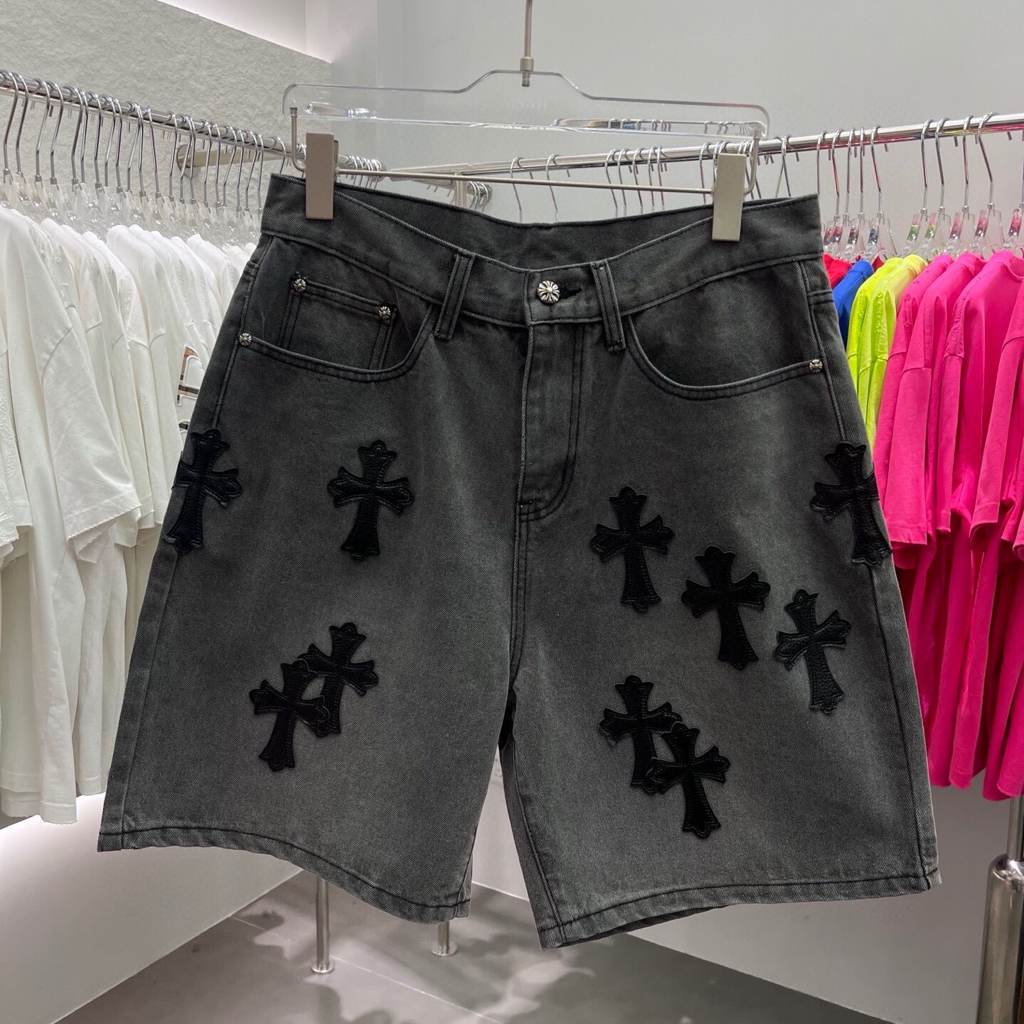LuxluxHouse Best Quality Clothes Pants Chrome Hearts