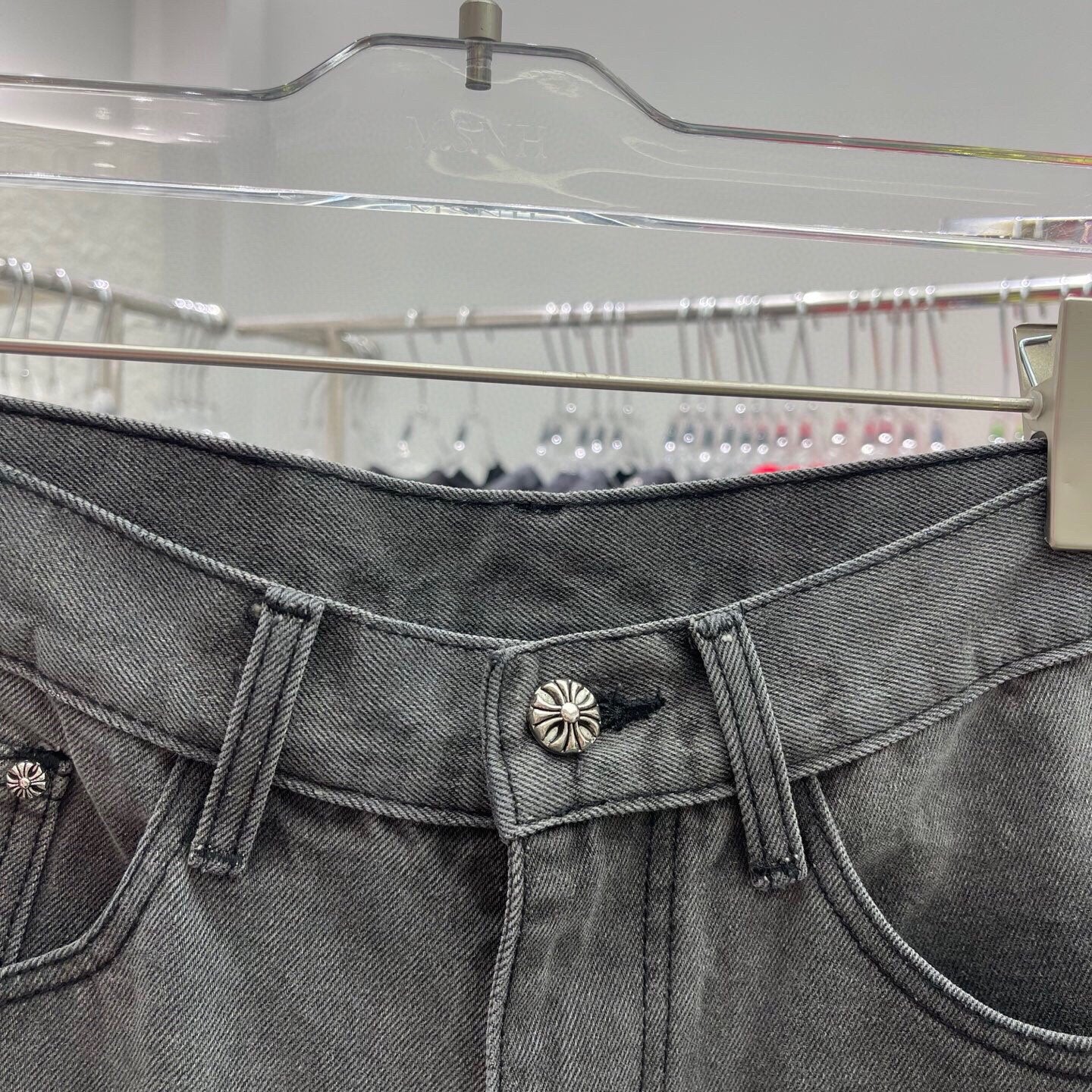 LuxluxHouse Best Quality Clothes Pants Chrome Hearts