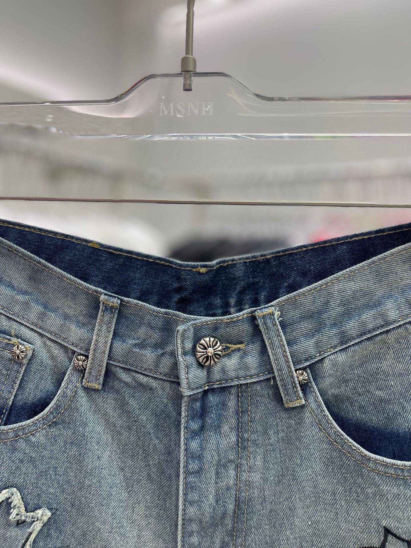 LuxluxHouse Best Quality Clothes Pants Chrome Hearts