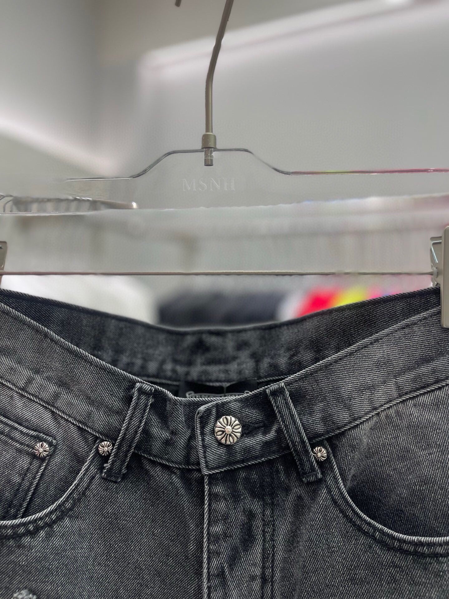 LuxluxHouse Best Quality Clothes Pants Chrome Hearts