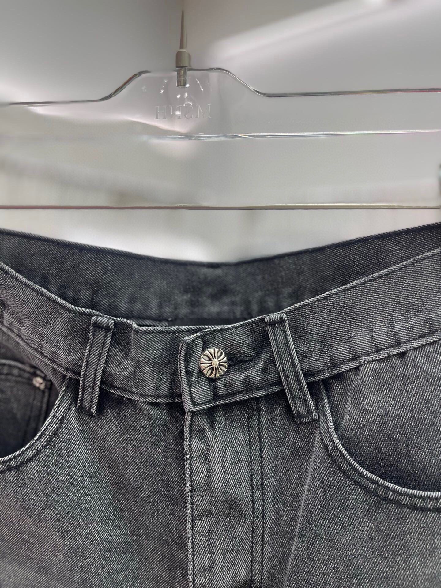 LuxluxHouse Best Quality Clothes Pants Chrome Hearts