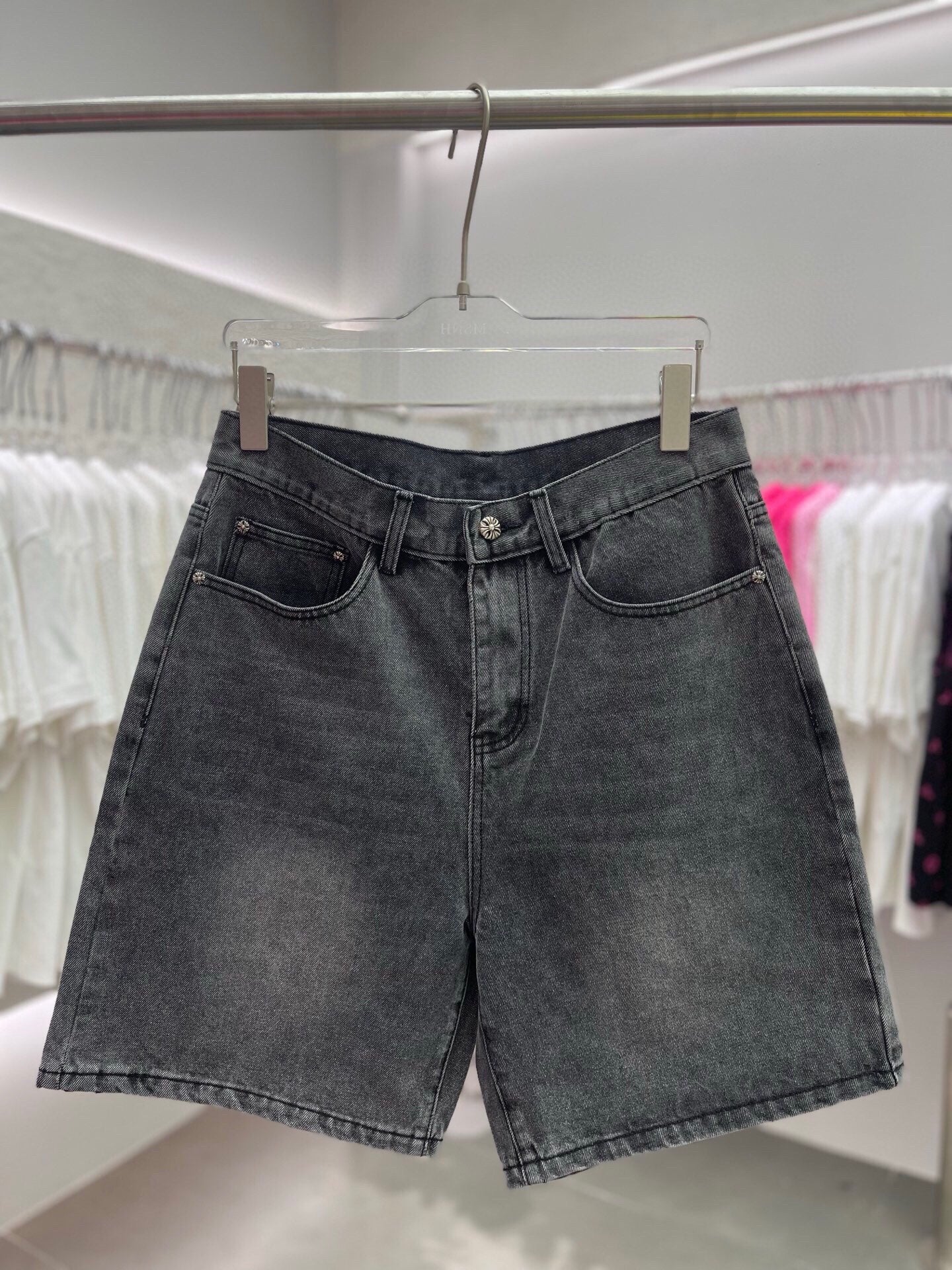 LuxluxHouse Best Quality Clothes Pants Chrome Hearts